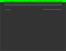 Tablet Screenshot of musicbazaar.com